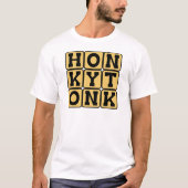 T-shirt Honky Tonk, Music Genre (Devant)