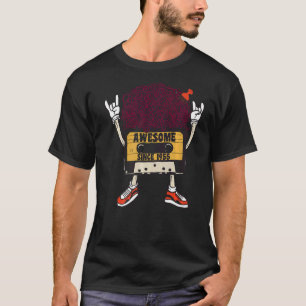 T-shirt Honnêtement noir sans excuses depuis 1955 Africain