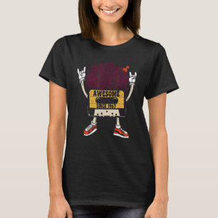 T-shirt Honnêtement noir sans excuses depuis 1967 Africain