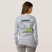 T-shirt Honneur à Colomb gris (Dos entier)