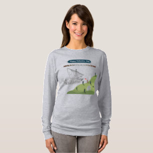 T-shirt Honneur à Colomb gris
