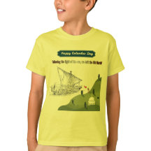 Honneur à Columbus jaune