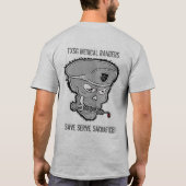 T-shirt Honneur, fierté, devoir ! les gardes forestières (Dos)