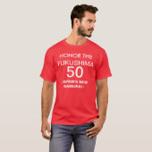 T-SHIRT HONNEUR LE FUKUSHIMA 50 (Devant entier)
