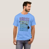 T-shirt Honolulu (Devant entier)