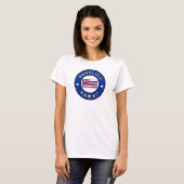 T-shirt Honolulu Hawaï (Devant entier)