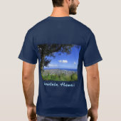 T-shirt Honolulu, Hawaï (Dos)