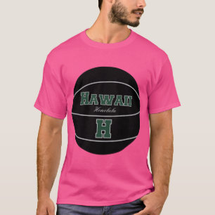 T-shirt Honolulu Hawaï HI Basket-ball