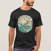 T-shirt Honolulu Hawaii (Devant)