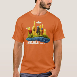 T-shirt Honolulu Hawaii