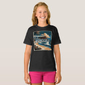 T-shirt Honolulu O’aho Hawaii (Devant entier)