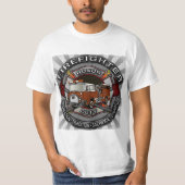 T-shirt Honor Firefighter (Devant)