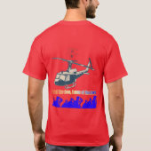 T-shirt Honor in every thread red (Dos)