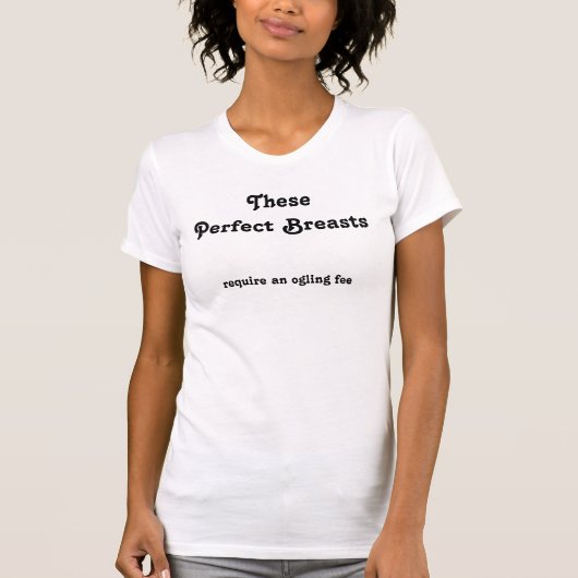 T-shirt honoraires lorgnants (Devant)