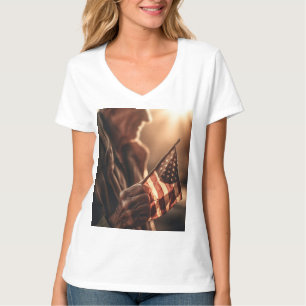 T-shirt Honorer ceux qui ont donné tout