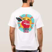 T-shirt Honorer IdleNoMore Mouvement pour la mère (Dos)