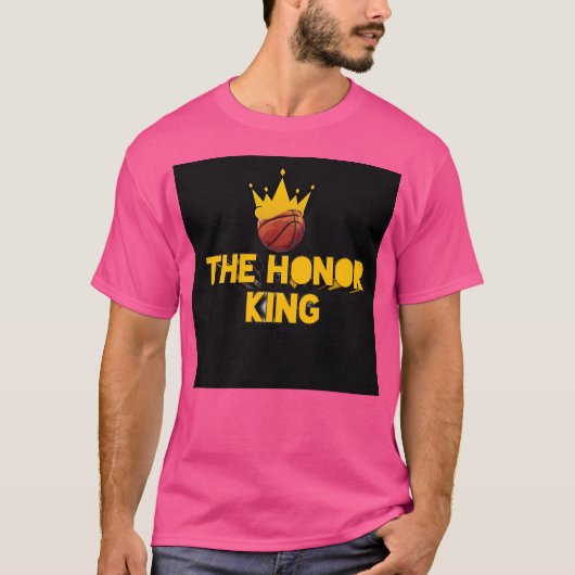T-shirt Honorer King Nba (Devant)