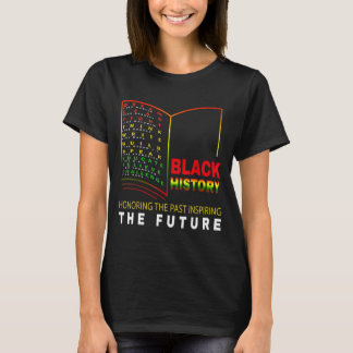 T-shirt Honorer l'avenir inspirant du passé - Africain Noi
