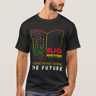 T-shirt Honorer l'avenir inspirant du passé - Africain Noi