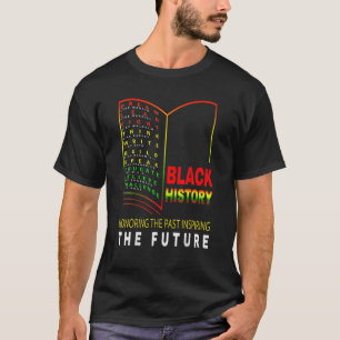T-shirt Honorer l'avenir inspirant du passé - Africain Noi