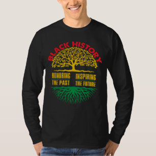 T-shirt Honorer le Mois de l'histoire des Noirs inspirant