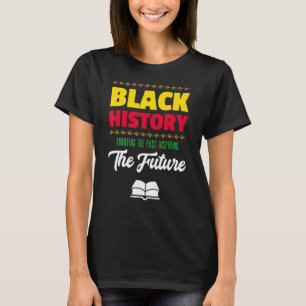 T-shirt Honorer le passé inspirant de l'avenir noir africa