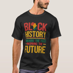 T-shirt Honorer le passé, inspirer le futur Mois de l'hist