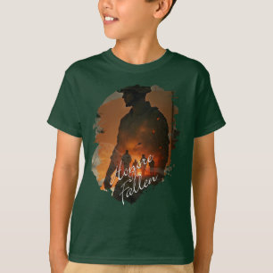 T-shirt Honorer les disparus – Se souvenir de leur sacrifi