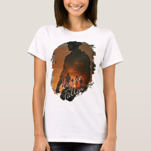 T-shirt Honorer les morts - Souvenez-vous de leur sacrific