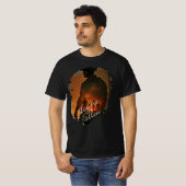 T-shirt Honorer les morts - Souvenez-vous de leur sacrific (Devant entier)