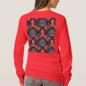 T-shirt Honorer nos femmes Anciens Combattants Long Sleeve (Dos)