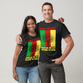T-shirt Honoring Past Inspiring Future Black History Month (Unisexe)
