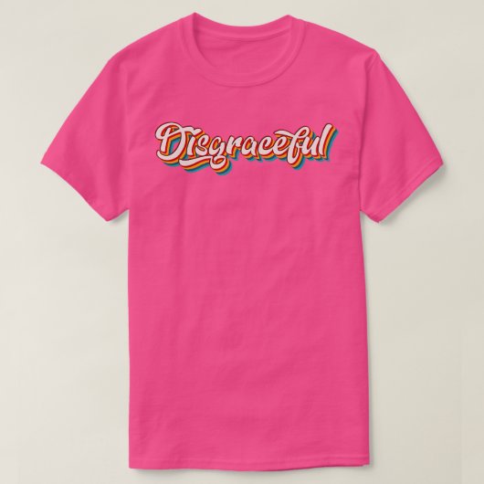 T-shirt Honte 1 (Design devant)