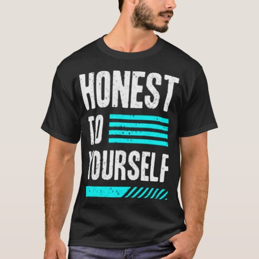T-shirt Honte à toi-même (Devant)