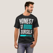 T-shirt Honte à toi-même (Devant entier)