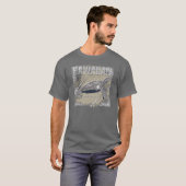 T-shirt honu sacré de piqué (Devant entier)