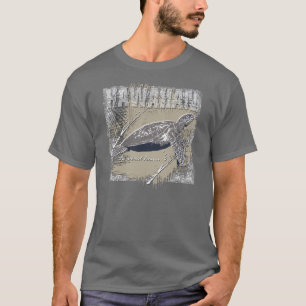 T-shirt honu sacré de piqué