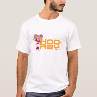 T-SHIRT HOO-RAYON !