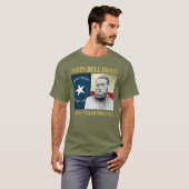 T-shirt Hood et la brigade Texas (Devant entier)