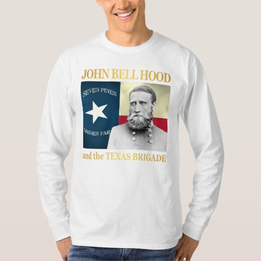 T-shirt Hood et la brigade Texas (Devant)