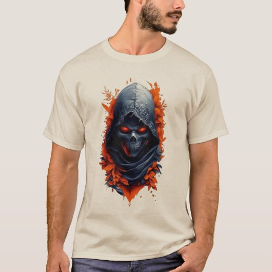 T-shirt Hood hanté (Devant)