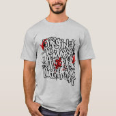 T-shirt Hood Motivation (Devant)