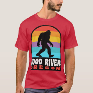 T-shirt Hood River Oregon Pacifique Nord-Ouest
