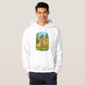 T-Shirt Hoodie (Voorkant volledig)