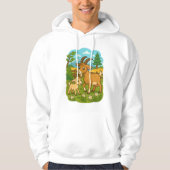 T-Shirt Hoodie (Voorkant)