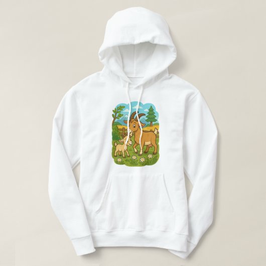 T-Shirt Hoodie (Design voorkant)
