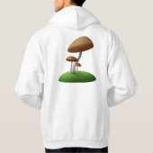 T-Shirt Hoodie (Achterkant)