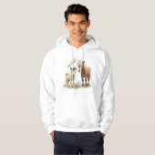 T-Shirt Hoodie (Voorkant volledig)