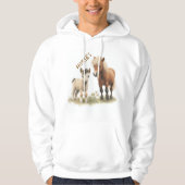 T-Shirt Hoodie (Voorkant)