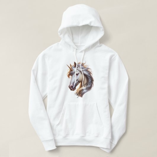 T-Shirt Hoodie (Design voorkant)